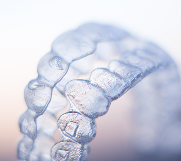 Tustin ClearCorrect Braces