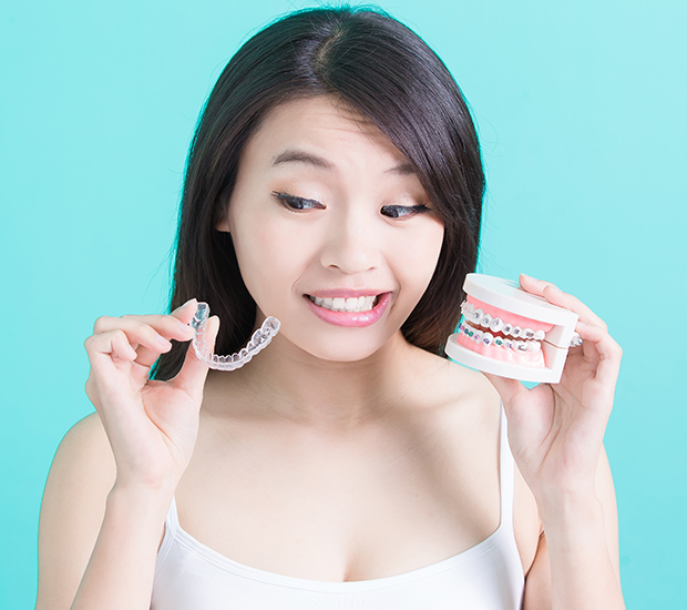 Tustin Invisalign vs Traditional Braces